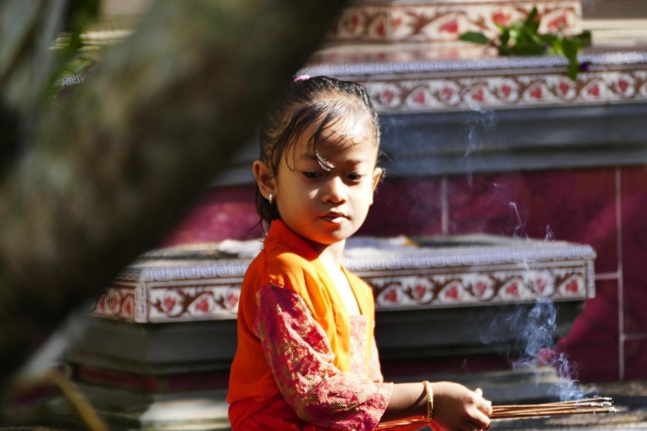 Ubud Tri Upasedana House 2 テガララン エクステリア 写真