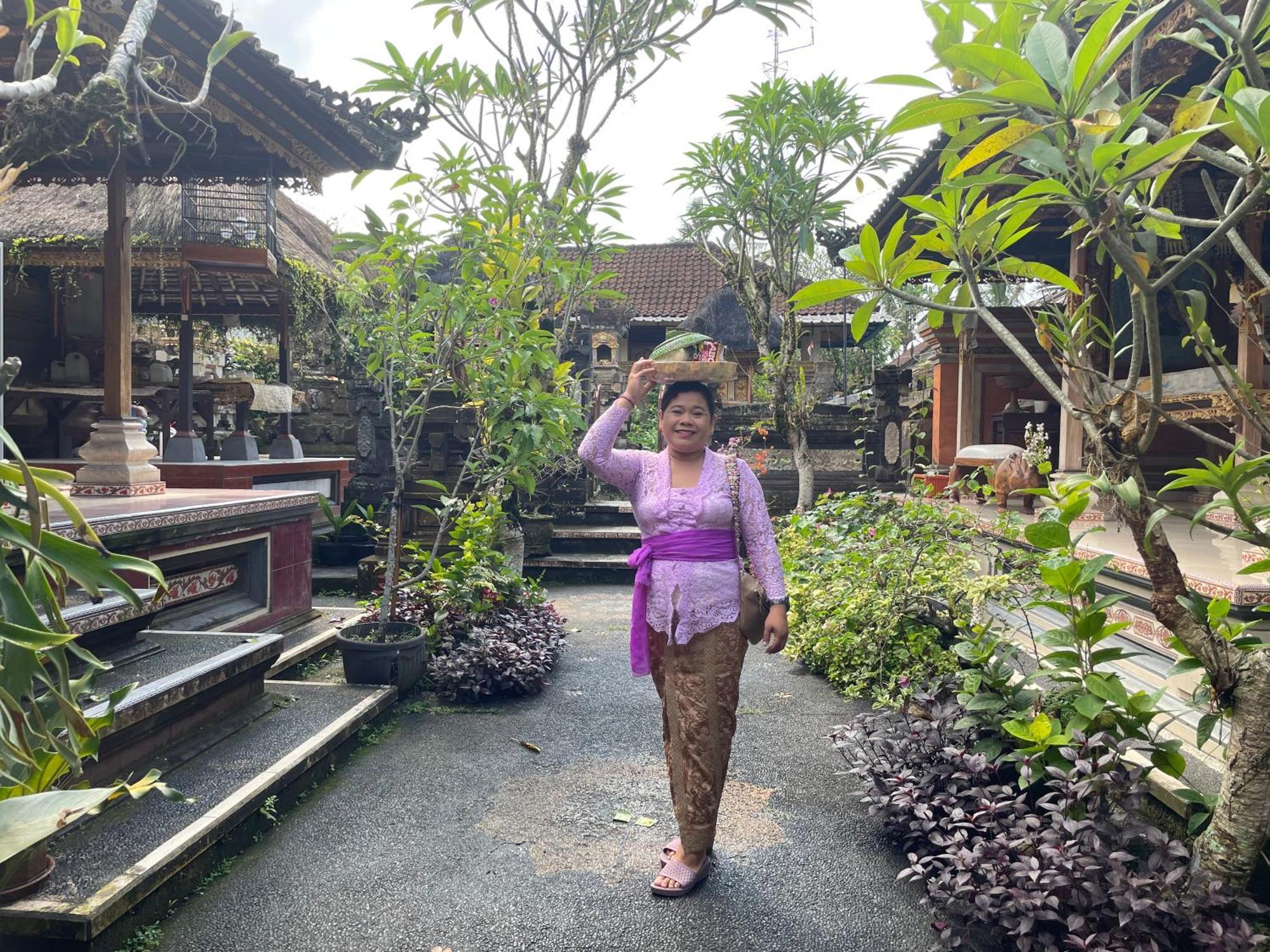 Ubud Tri Upasedana House 2 テガララン エクステリア 写真