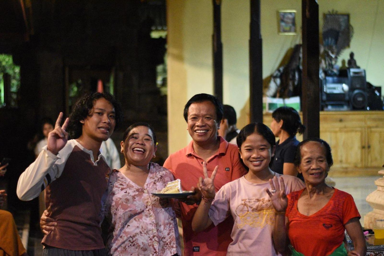 Ubud Tri Upasedana House 2 テガララン エクステリア 写真